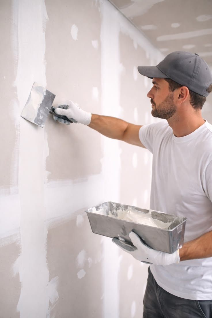 Drywall construction service