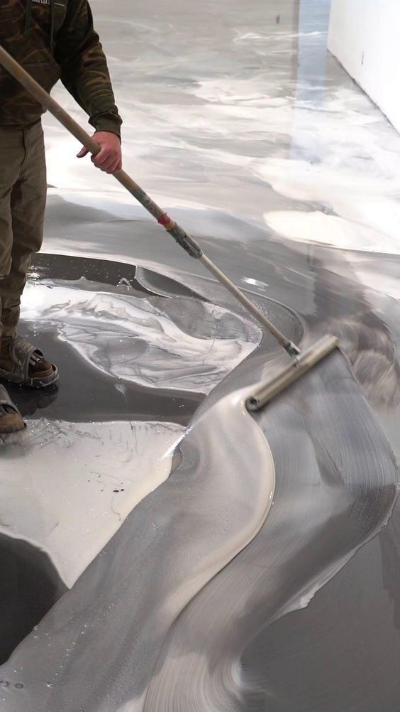 Epoxy Finishes construction service