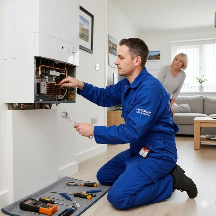 Gas & HVAC construction service
